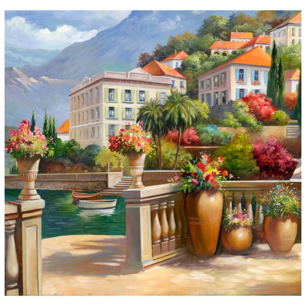 Обои DECOCODE 26-0510-YG Разноцветный / Город photo 1