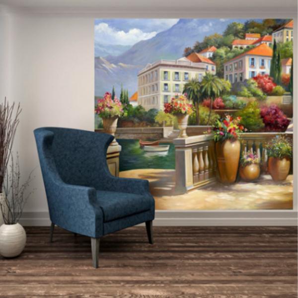 Обои DECOCODE 26-0510-YG Разноцветный / Город photo 2