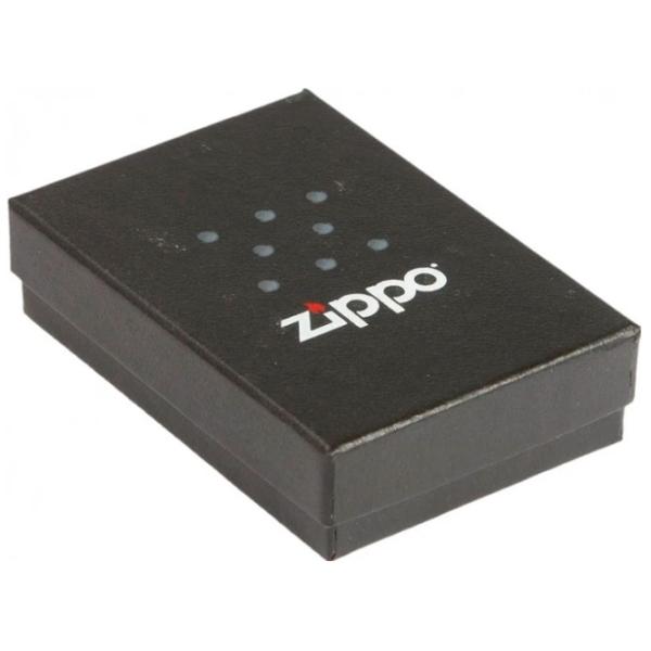 Brichetă Zippo The Draft Black / Alamă photo 4