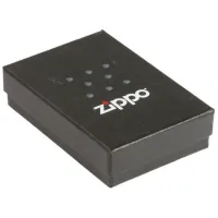 Зажигалка Zippo The Draft Черный / Латунь photo 4