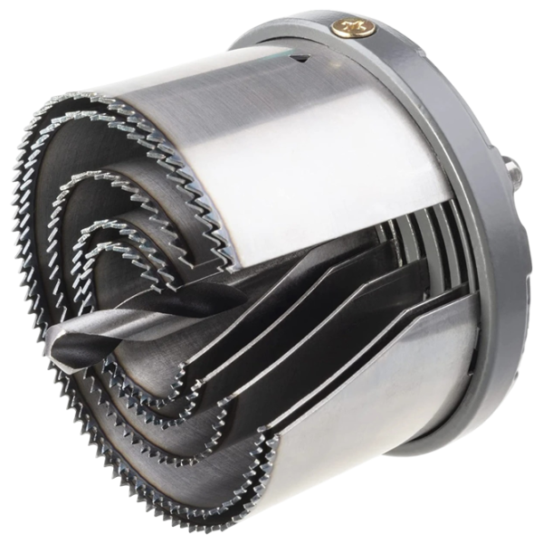 Set carote Wolfcraft 2220000 Metal / Hexaedre photo 1 Set carote Wolfcraft 2220000 Metal / Hexaedre photo 1