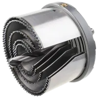 Набор коронок Wolfcraft 2220000 Металл / Шестигранник 