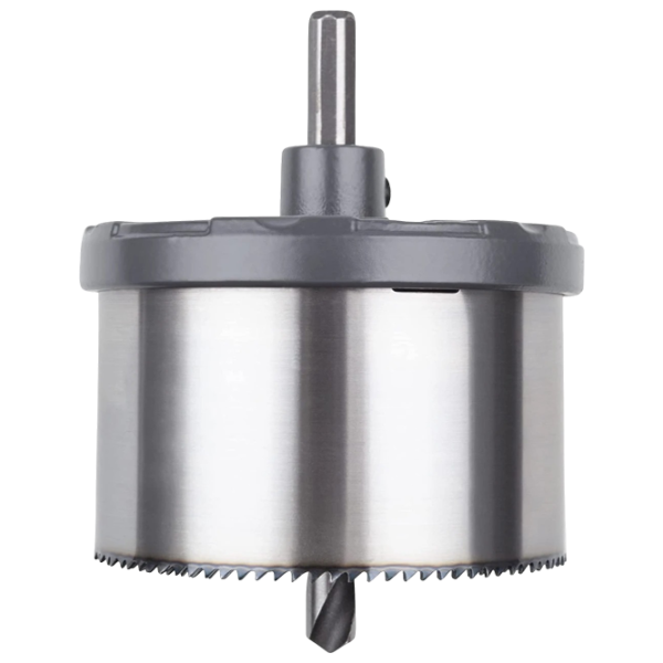 Set carote Wolfcraft 2220000 Metal / Hexaedre photo 2 Set carote Wolfcraft 2220000 Metal / Hexaedre photo 2