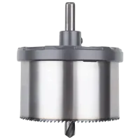 Set carote Wolfcraft 2220000 Metal / Hexaedre photo 2