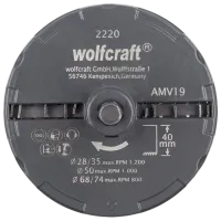 Set carote Wolfcraft 2220000 Metal / Hexaedre photo 3