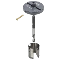 Set carote Wolfcraft 2220000 Metal / Hexaedre photo 4