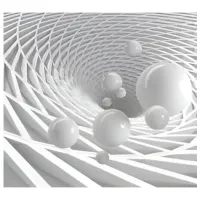 Обои DECOCODE 31-0440-AW Белый / Природа