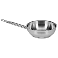 Кастрюля Yato YG-00080 2л Нержавеющая сталь / Стальной