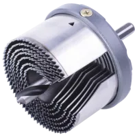 Набор коронок Wolfcraft 2160000 Металл / Шестигранник 