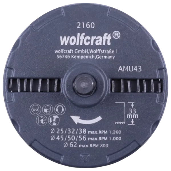 Набор коронок Wolfcraft 2160000 Металл / Шестигранник  photo 3 Набор коронок Wolfcraft 2160000 Металл / Шестигранник  photo 3