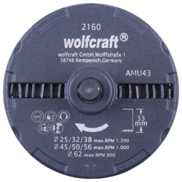 Набор коронок Wolfcraft 2160000 Металл / Шестигранник  photo 3 Набор коронок Wolfcraft 2160000 Металл / Шестигранник  photo 3