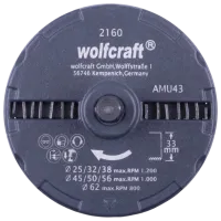 Set carote Wolfcraft 2160000 Metal / Hexaedre photo 3
