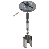 Set carote Wolfcraft 2160000 Metal / Hexaedre photo 4