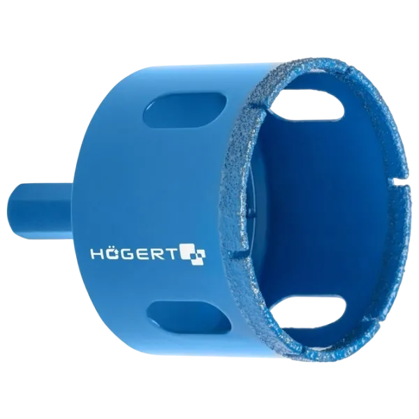 Коронка Hoegert HT7D360 Алмаз / Шестигранник  photo 1 Коронка Hoegert HT7D360 Алмаз / Шестигранник  photo 1