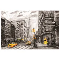 Обои DECOCODE 32-0037-HH Серый / Город