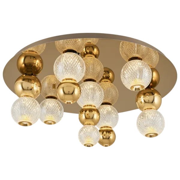 Lustră Ozcan 4136-7 37 W / 7 socluri - LED photo 1 Lustră Ozcan 4136-7 37 W / 7 socluri - LED photo 1