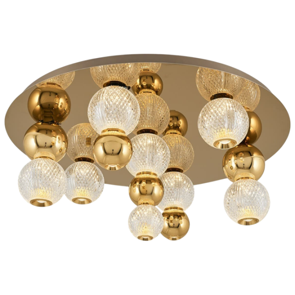 Lustră Ozcan 4136-7 37 W / 7 socluri - LED photo 1 Lustră Ozcan 4136-7 37 W / 7 socluri - LED photo 1