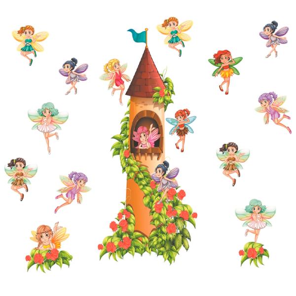 Обои DECOCODE 15-0487-CG Разноцветный / Детские рисунки photo 1