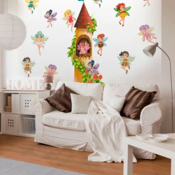 Обои DECOCODE 15-0487-CG Разноцветный / Детские рисунки photo 2