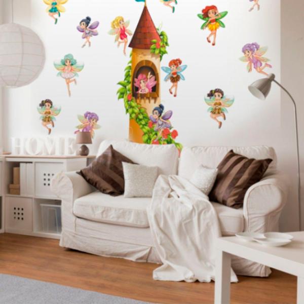 Обои DECOCODE 15-0487-CG Разноцветный / Детские рисунки photo 2