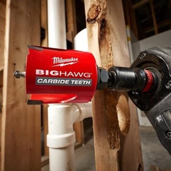 Carotă Milwaukee BIG HAWG Metal /  photo 2