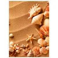 Обои DECOCODE 21-0020-ME Бежевый / Природа