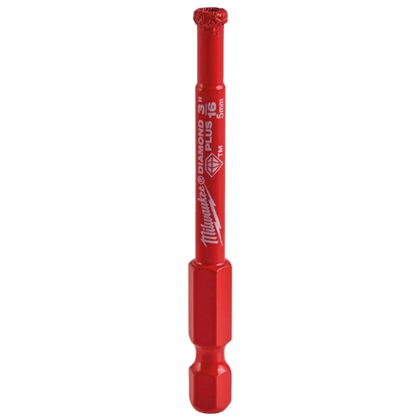 Коронка Milwaukee DIANOND MAX Алмаз / 1/4" photo 1 Коронка Milwaukee DIANOND MAX Алмаз / 1/4" photo 1