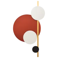 Люстра Ozcan 153-b 34 Вт / 1 цоколь - LED