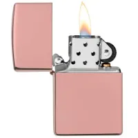 Зажигалка Zippo HP ROSE Розовый / Латунь