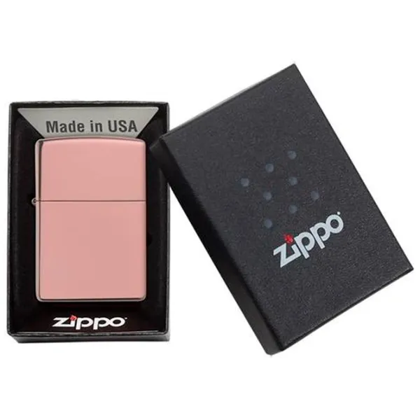 Brichetă Zippo HP ROSE Pink / Alamă photo 3