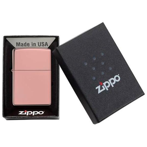 Brichetă Zippo HP ROSE Pink / Alamă photo 3