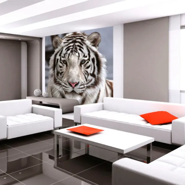 Tapete DECOCODE 31-0006-NB White / Animale photo 3
