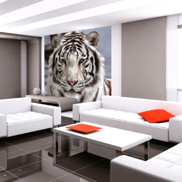 Tapete DECOCODE 31-0006-NB White / Animale photo 3