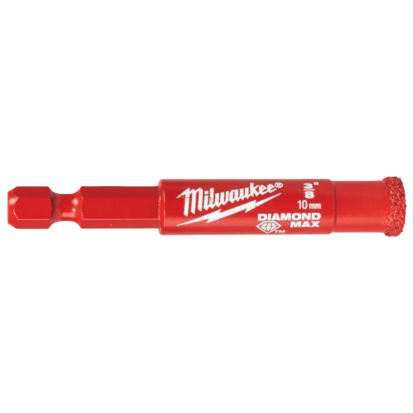 Carotă Milwaukee DIANOND MAX Diamant / 1/4" photo 1 Carotă Milwaukee DIANOND MAX Diamant / 1/4" photo 1