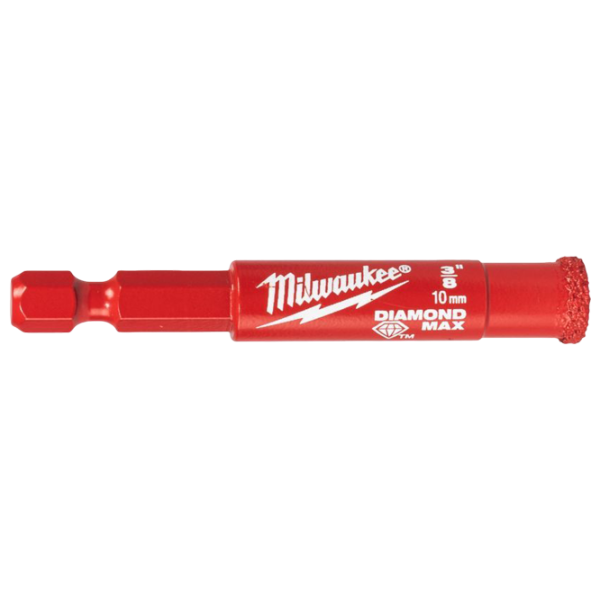 Carotă Milwaukee DIANOND MAX Diamant / 1/4" photo 1 Carotă Milwaukee DIANOND MAX Diamant / 1/4" photo 1