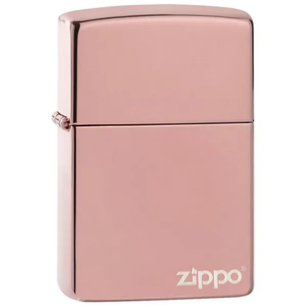 Brichetă Zippo Lasered Pink / Alamă photo 1