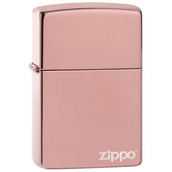 Brichetă Zippo Lasered Pink / Alamă photo 1