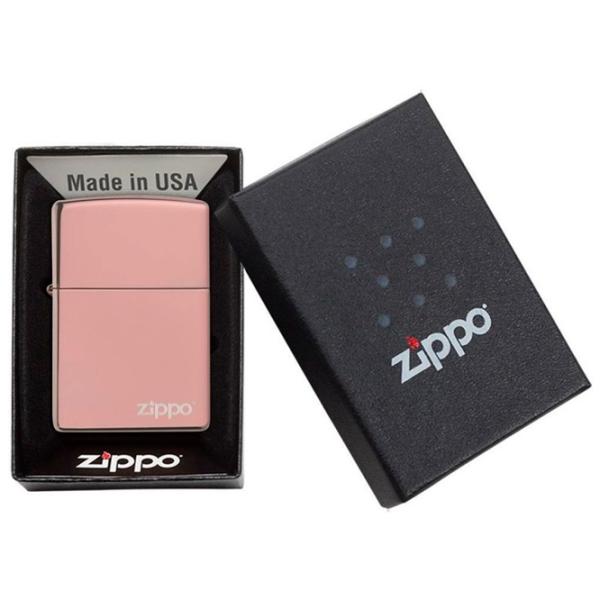 Brichetă Zippo Lasered Pink / Alamă photo 3
