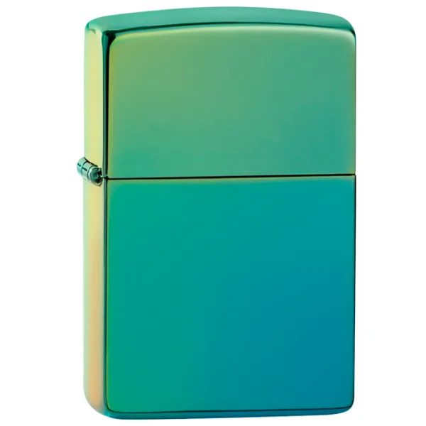 Brichetă Zippo REG HP Teal / Alamă photo 1