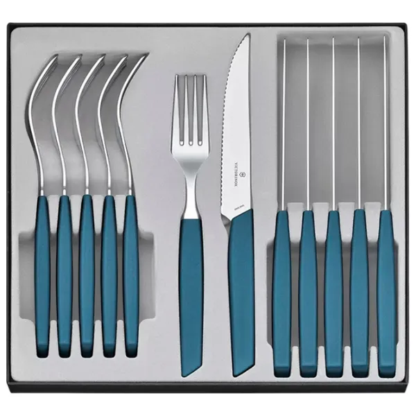 Set tacâmuri Victorinox Swiss Modern Inox / 12 photo 1 Set tacâmuri Victorinox Swiss Modern Inox / 12 photo 1