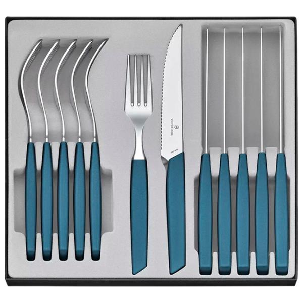 Set tacâmuri Victorinox Swiss Modern Inox / 12 photo 1 Set tacâmuri Victorinox Swiss Modern Inox / 12 photo 1