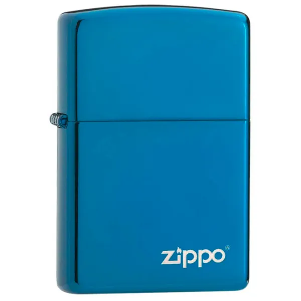 Зажигалка Zippo Sky Blue Matte Синий / Латунь photo 2