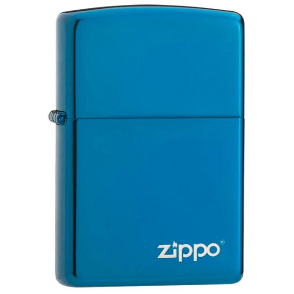 Зажигалка Zippo Sky Blue Matte Синий / Латунь photo 2