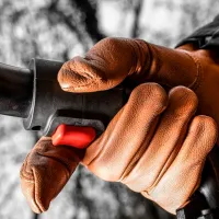 Защитные перчатки Milwaukee 4932478124 Кожа / Светло-коричневый photo 3