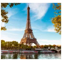 Обои DECOCODE 31-0031-KL Синий / Город