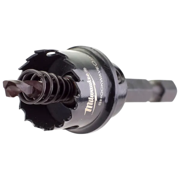 Carotă Milwaukee Shockwave Bimetal / Hexaedre photo 1 Carotă Milwaukee Shockwave Bimetal / Hexaedre photo 1