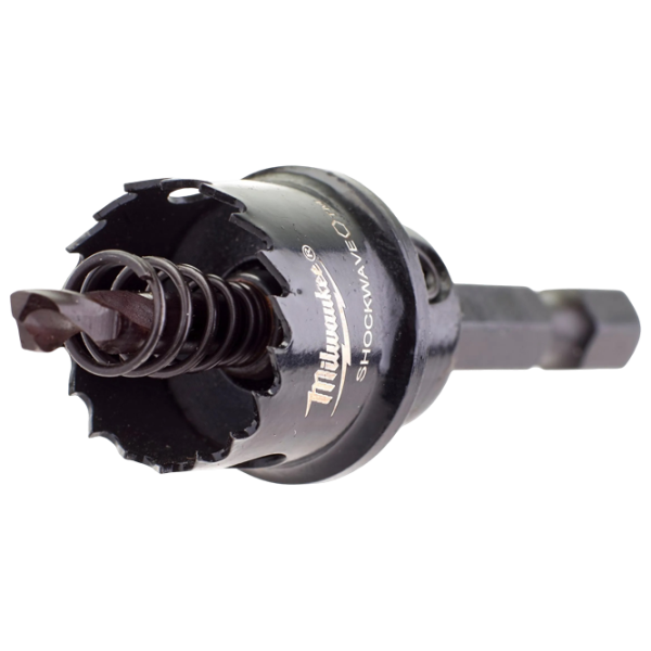 Carotă Milwaukee Shockwave Bimetal / Hexaedre photo 1 Carotă Milwaukee Shockwave Bimetal / Hexaedre photo 1