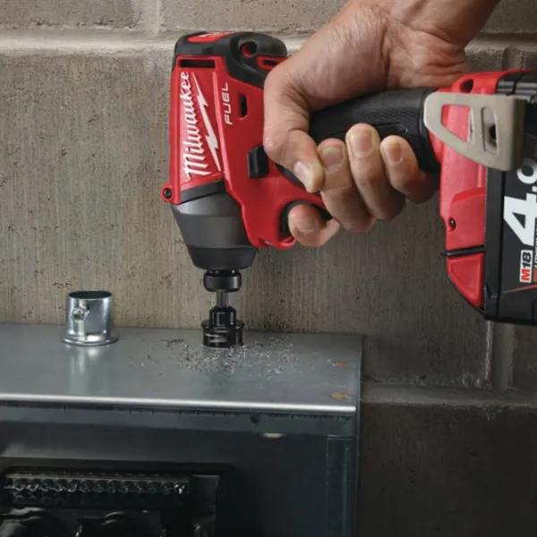 Carotă Milwaukee Shockwave Bimetal / Hexaedre photo 3 Carotă Milwaukee Shockwave Bimetal / Hexaedre photo 3