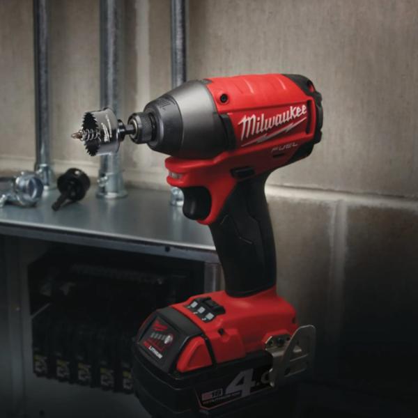 Carotă Milwaukee Shockwave Bimetal / Hexaedre photo 4 Carotă Milwaukee Shockwave Bimetal / Hexaedre photo 4