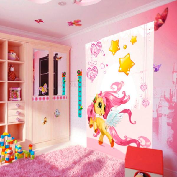 Обои DECOCODE 21-0264-CR Синий / Детские рисунки photo 2